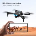 New Mini Optical Flow Obstacle Avoidance WIFI 4K HD Dual Camera Remote Control Drone Drone Apps Controlled db. 