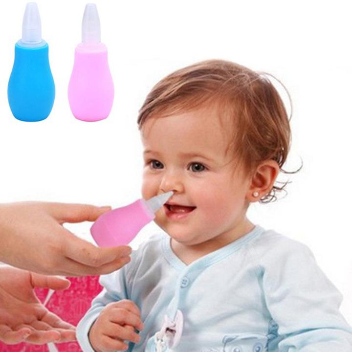 Baby Nose Cleaner Nasal Vacuum Mucus Suction Aspirator for kids infant