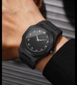 Welcome Watch - New Arabic Watch Waterproof Men's Quartz Watch Black PC Plastic watch for men - Arabic Watch - Black. 