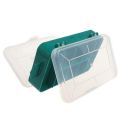 2X PENGGONG 13 Grids Tool Box Double-Side ToolBox Organizer Storage Box Multifunction Tool Case for Small Components. 
