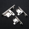Safety Padlock Bolt Latch Easy to install Brushed Stainless Steel Door Lock Brushed Stainless Steel Door Lock Heavy Duty Bolt. 
