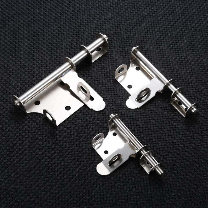 Safety%20Padlock%20Bolt%20Latch%20Easy%20to%20install%20Brushed%20Stainless%20Steel%20Door%20Lock%20Brushed%20Stainless%20Steel%20Door%20Lock%20Heavy%20Duty%20Bolt%20-%20Image%204