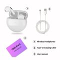 TWS Pro6 Wireless Headphones Bluetooth Earphones Earbuds Ear Bods Stereo Sport Waterproof Headset With Charging Box Microphone.