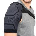 Adjustable Compression Shoulder Support Brace Strap Wrap Belt for Shoulder Pain Relief Torn Rotator Cuff Dislocation Men Women. 