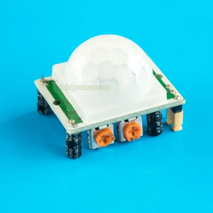 HC-SR501 PIR Motion Sensor IR Sensor Body Module Infrared Motion Sensor Adjust IR Pyroelectric for Arduino and other Projects