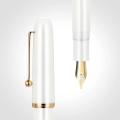 Jinhao 9016 Fountain Pen Acrylic Transparent Color luxury Pens EF/F/M Extra Fine Nib Writing Office School Supplies Stationery.