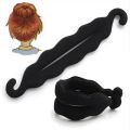 1 stick messy hair bun band for women hair. 