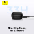 Baseus Bowie E19 Wireless IPX5 Waterproof Bluetooth Earphone With 2 ENC Mics Earbuds Strong Bass Earbuds Wireless Sport 33h Music Time. 