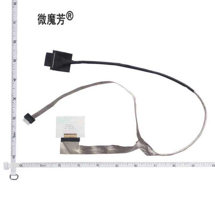 Video screen Flex For HP Probook 4540S 4570S 4730S 4740s laptop LCD LED LVDS Display Ribbon cable 50.4RY03.001