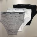 Hanes Pack of 3 Hipster Brief 100% cotton. 