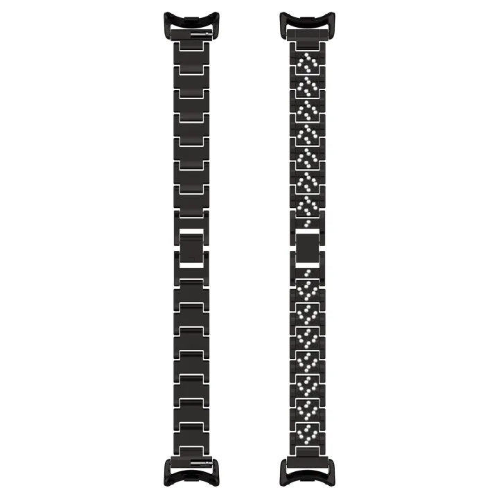 (COD%20Available)%20For%20Xiaomi%20Band%209%20/%209%20NFC%20Diamond%20Three%20Beads%20Stainless%20Steel%20Metal%20Watch%20Band%20-%20Image%205