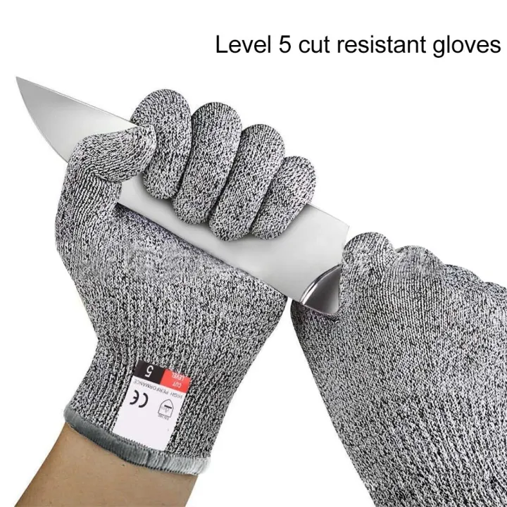 Level%205%20Kitchen%20Kids%20Butcher%20Cut%20Resistant%20Gloves%20Outdoor%20HPPE%20Gift%20Garden%20Cooking%20Portable%20Home%20Work%20Safety%20-%20Image%206