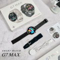 Smart Watch G7 MAX 1.53inch HD Large Screeen Custom Dial NFC AI Voice Assistant Compass Sport Tracker Men Smartwatch. 
