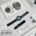 Smart Watch G7 MAX 1.53inch HD Large Screeen Custom Dial NFC AI Voice Assistant Compass Sport Tracker Men Smartwatch.