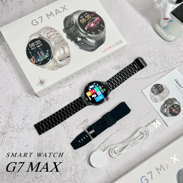 Smart%20Watch%20G7%20MAX%201.53inch%20HD%20Large%20Screeen%20Custom%20Dial%20NFC%20AI%20Voice%20Assistant%20Compass%20Sport%20Tracker%20Men%20Smartwatch%20-%20Image%207