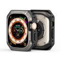 DUX DUCIS Tamo Series Hollow PC + TPU Watch Protective Case For Apple Watch Ultra 2 49mm / Ultra 49mm.