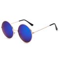 Women's Glasses Round Ladies Fashion Mirror Sunglasses for Woman Men Vintage UV400 Protection Sun Retro Eyeglasses. 