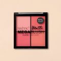 Technic Matte Finish Mega Blush Palette.