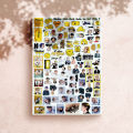 100 pcs Set/ BTS Butter Album Concept Stickers Set.