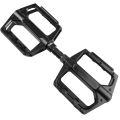 1 Pair Reflective Bike Pedals Aluminium Alloy Flat Bicycle Platform Pedals Mountain Bike Pedals Cycling Pedals.