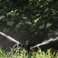 1 (one) Piece 1/2 inch Size 360 Degree Full Circle Plastic Sprinkler for Farm, Lawn, Garden Sprinkler Irrigation. 