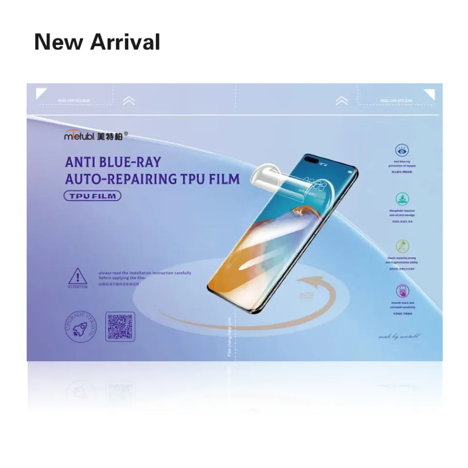 MIETUBL Hydrogel Cutting Film Screen Protector For Any Phone