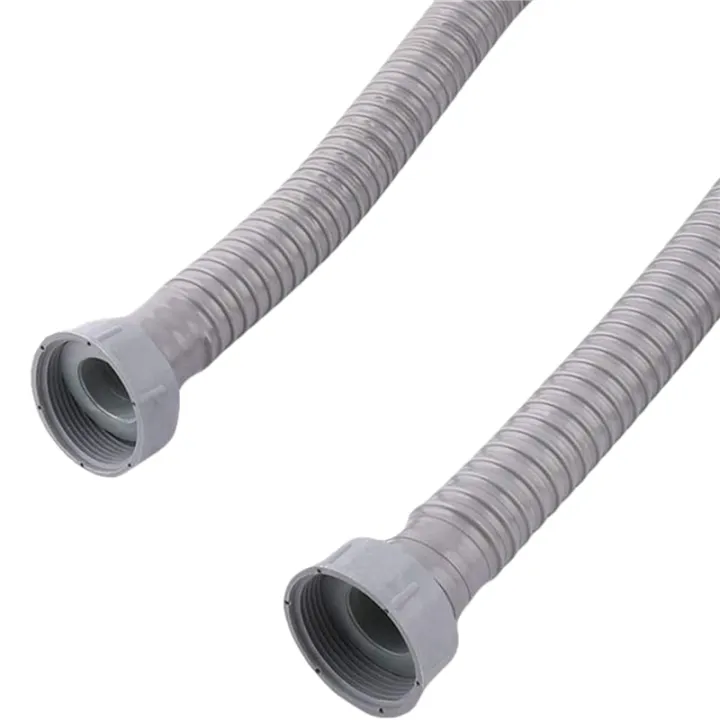 TWEXQNY%203pcs%203.5Ft%20Washing%20Machine%20Pvc%20Y%20Shaped%20Drain%20Discharge%20Hose%20Washer%20Pipe%20Connector%20,%20with%202%20Waterproof%20Rings%20-%20Image%206