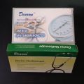 Aneroid Sphygmomanometer Manual Blood Pressure Mechine With Stethoscope. 