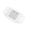 French Fry Cutter Vegetable Potato Cutter Chopper Chip Maker Tool Potato Cutting Tool Portable Cuts Kitchen Accessories Gadgets-1pc white.