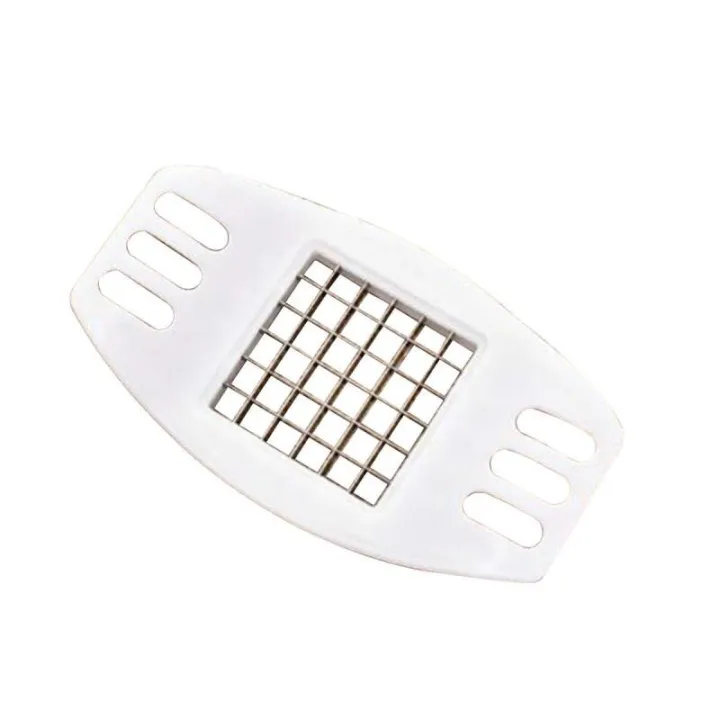 French%20Fry%20Cutter%20Vegetable%20Potato%20Cutter%20Chopper%20Chip%20Maker%20Tool%20Potato%20Cutting%20Tool%20Portable%20Cuts%20Kitchen%20Accessories%20Gadgets-1pc%20white%20-%20Image%202
