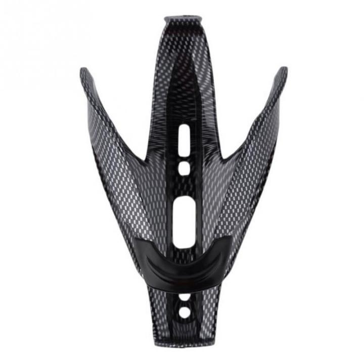 New Bike Plastic Bottle Cage Mountain Bicycle Water Cup Holder Carbon Fiber Bottle Cage Cycling Fixture and Fitting