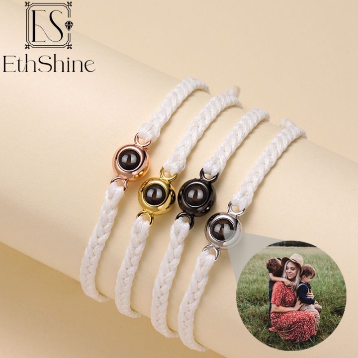 Alien%20EthShine%20Personalized%20Circle%20Photo%20Bracelet%20Custom%20Projection%20Photo%20Bracelets%20Couple%20Memorial%20Jewelry%20Christmas%20Gift%20Women%20Men%20-%20Image%203