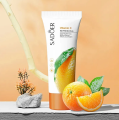 SADOER Fruit Plant Extract Vitamin C Moisturizing Deep Purifying Refreshing Brightening Facial Cleanser 100g. 