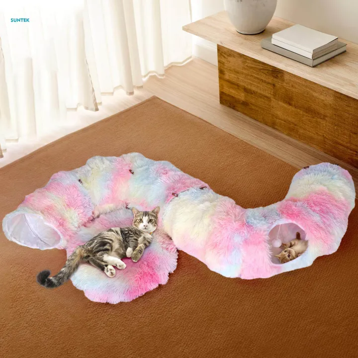 Cat%20Tunnel%20Bed,%20Cat%20House%20Collapsible%20Interactive%20Toy,%20Dog%20with%20Ball,%20Colorful%20-%20Image%207