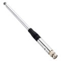 27Mhz Antenna 9-Inch to 51-Inch Telescopic/Rod HT Antennas for CB Handheld/Portable Radio with BNC Connector. 
