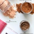 Coffee Facial Scrub Face Cream Exfoliating Whitening Moisturizing Anti Cellulite Treatment Acne Cosmetics 120g Vnce.