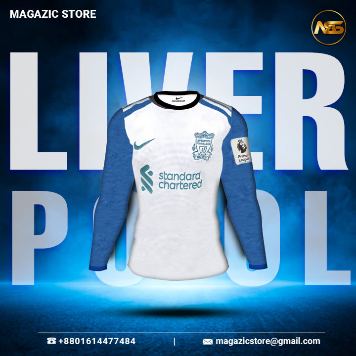 Full fashion football jersey