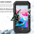Heavy Duty Doom Armor Metal Aluminum Shockproof Case For iPhone 14 15 Pro Max 13 12 11 XS XR 8 7 SE 2020 360 Protect Phone Cover PCardiaCP. 