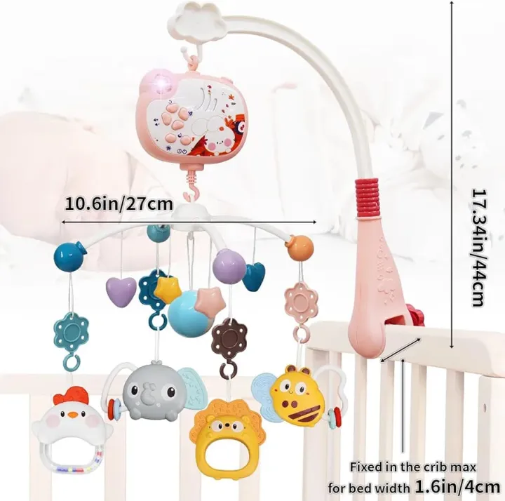 Baby%20Musical%20Crib%20Mobile,%20Alldo%20360%C2%B0Rotating%20Baby%20Mobile%20Crib%20with%20Music%20and%20Lights,%20Multifunctional%20Hanging%20Born%20Cot%20Toy%20Baby%20Bed%20Bell%20Toy%20with%20Remote%20Control%20and%20Projection%20for%20Soothing%20Sleep%20-%20Image%202
