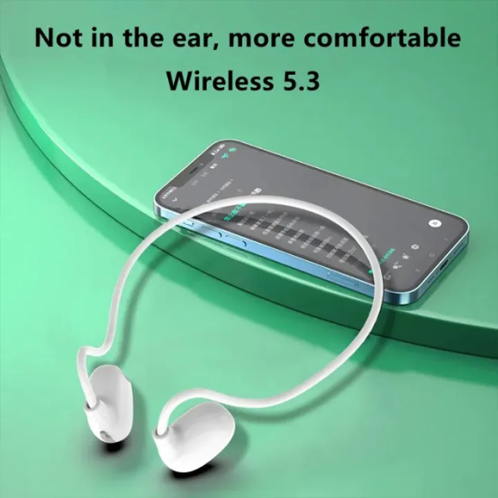 XIAOMI%20Neckband%20Wireless%20Earphones%20Mijia%20Bluetooth5.3%20Headphones%20Air%20Conduction%20Sports%20Over%20Ear%20Headset%20With%20Mic%20Stereo%20Earbud%20-%20Image%202