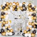 150pcs Balloons Garland Kit Arch For Wedding Birthday Party Baby Girl Background Decorations Wedding Baby Shower Party.