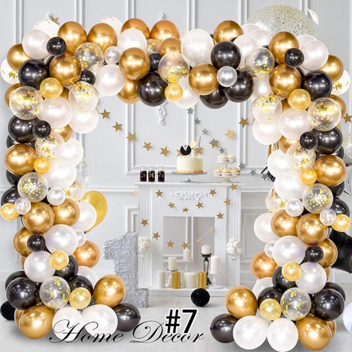150pcs Balloons Garland Kit Arch For Wedding Birthday Party Baby Girl Background Decorations Wedding Baby Shower Party