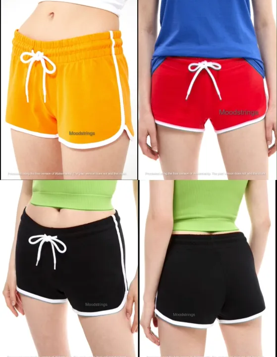 1%20Piece%20Cotton%20Stylish%20Casual%20Short%20Pants%20for%20Women%20-%20Image%202