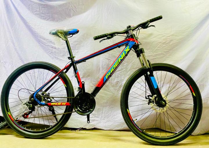 26" Gear Phoenix Impulse X10 Bicycle -Blue&black