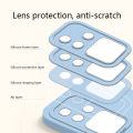 Tokifu For VIVO V30 Pro Casing Liquid Silicone Eco-friendly Phone Case Camera Lens All-inclusive Shockproof Cover Cases. 