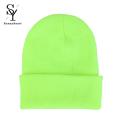 Hat Unisex Cuffed Knit Beanie.