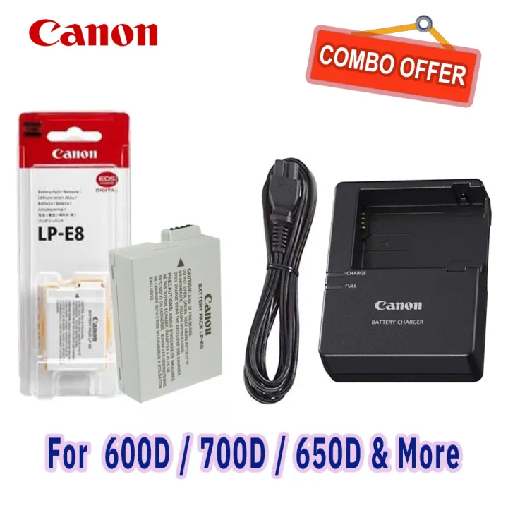 Canon%20LP-E8%20Battery%20&%20Charger%20With%20Free%20Power%20Cable%20Combo%20Pack%20For%20Canon%20600D/650D/700D%20&%20More%20-%20Image%202