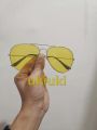 One Piece Navy Admiral Borsalino Kizaru Cosplay Glasses Yellow Monkey Sunglasses Prop.