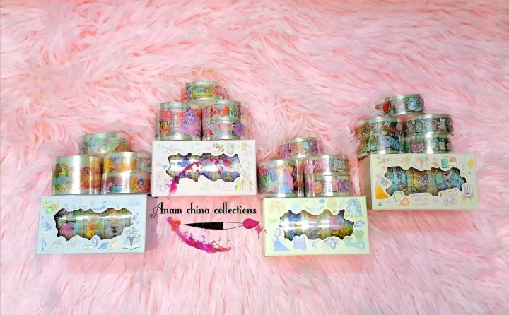 Craft%20Printed%20Different%20Design%20Decoration%20Washi%20Tape%20set%20(4box=16roll/(8box=32roll)%20-%20Image%206