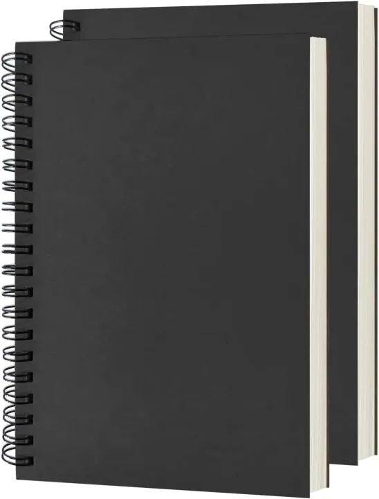 Executive Series Black Spiral Compress Notebook | Daraz.com.bd